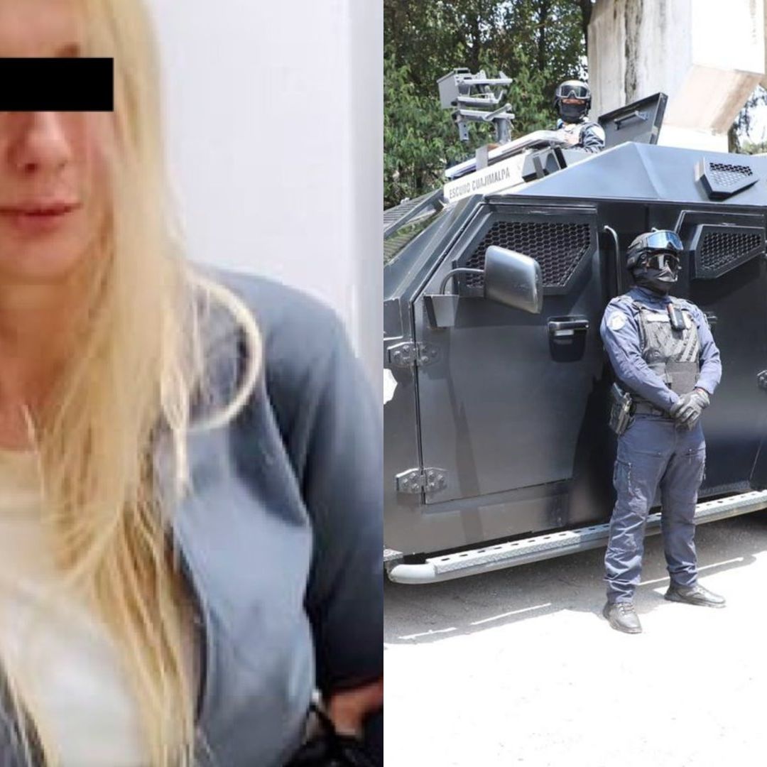 Rusa Amenaza con Machete a su Marido de la Tercera Edad tras Pelea en Cuajimalpa, CDMX