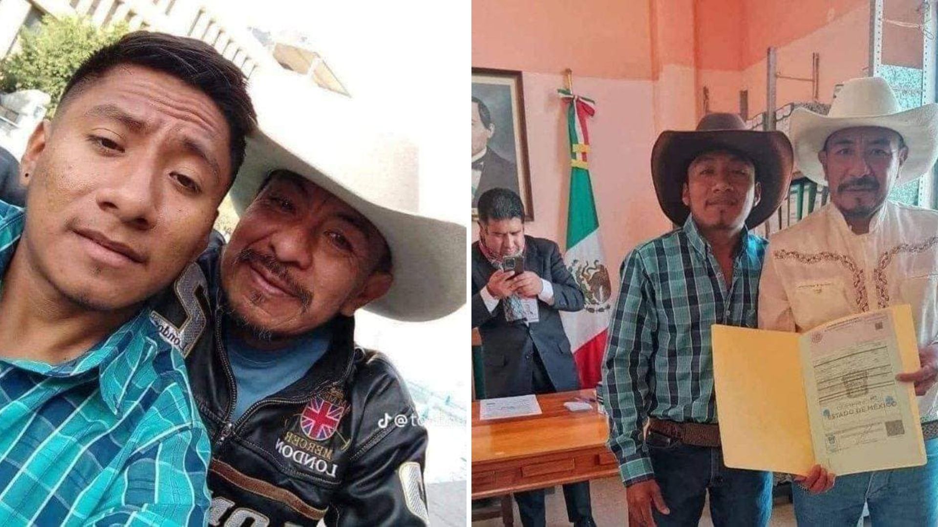 Albañil Se Enamora de su Chalán y Se Casan