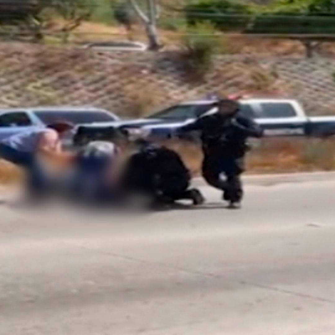 Hombre muere luego de ser atropellado por policías en Tijuana