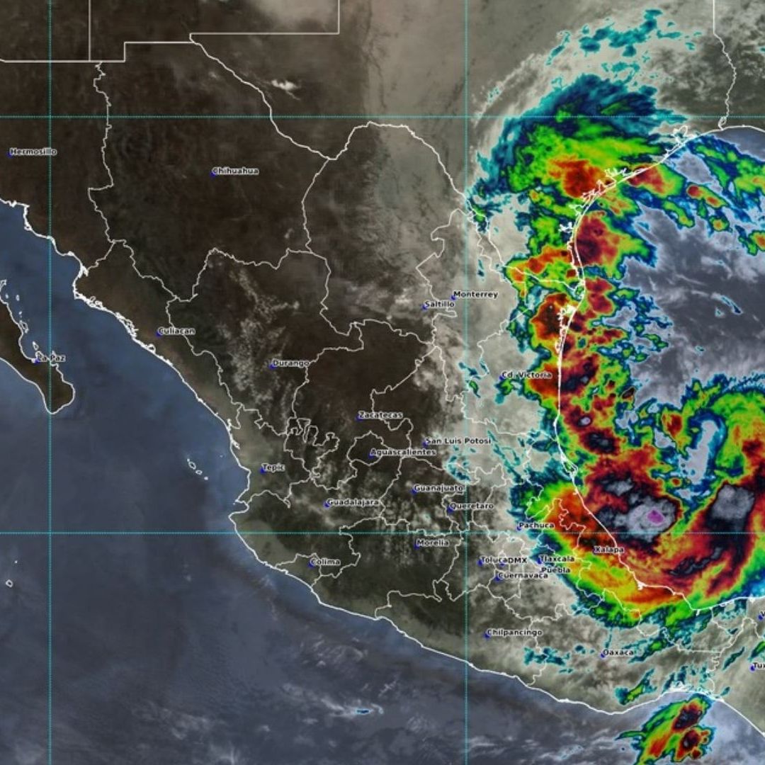 Protección Civil emitió algunas recomendaciones ante el impacto de la tormenta tropical Alberto