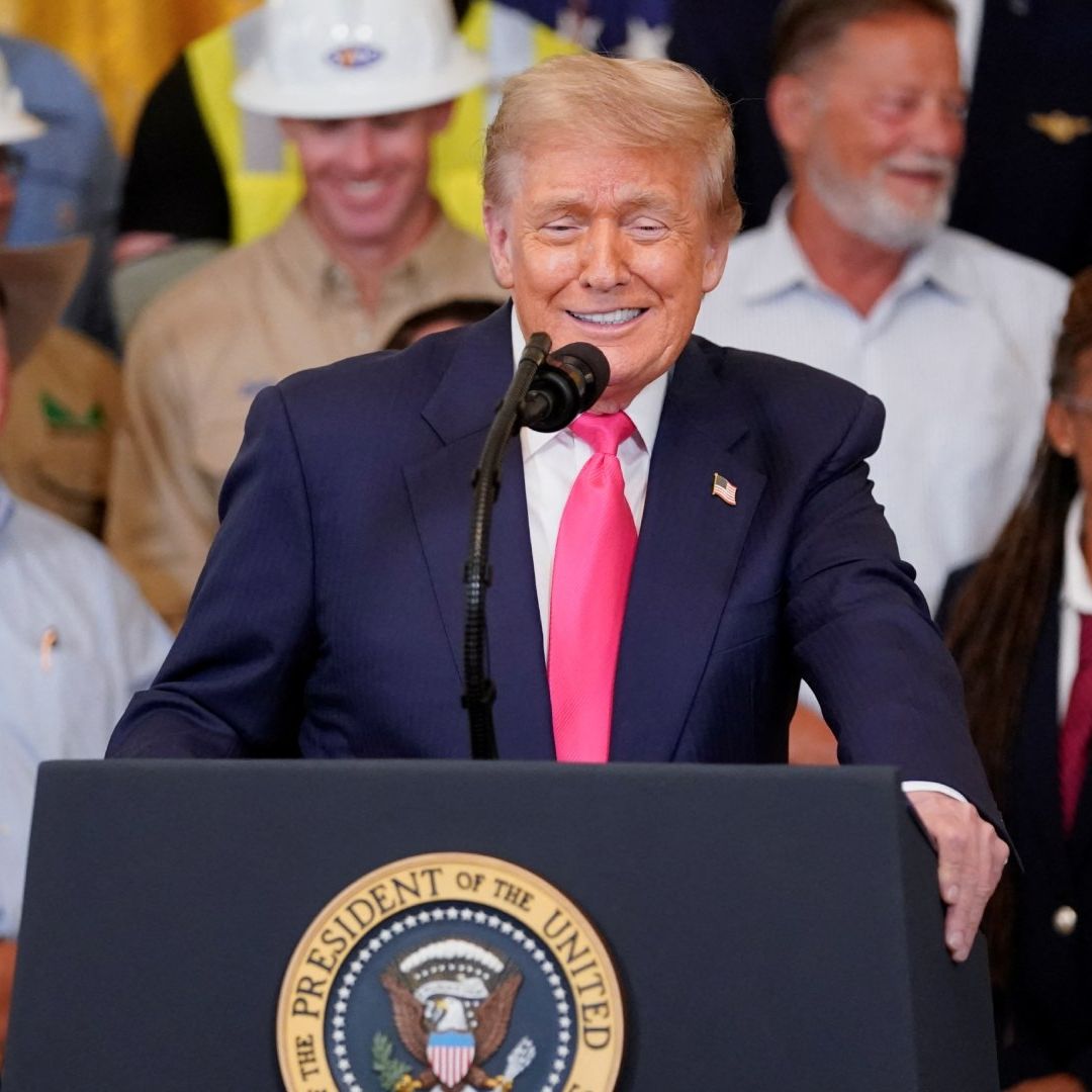 Donald Trump promociona proyecto de ley desde la Casa Blanca