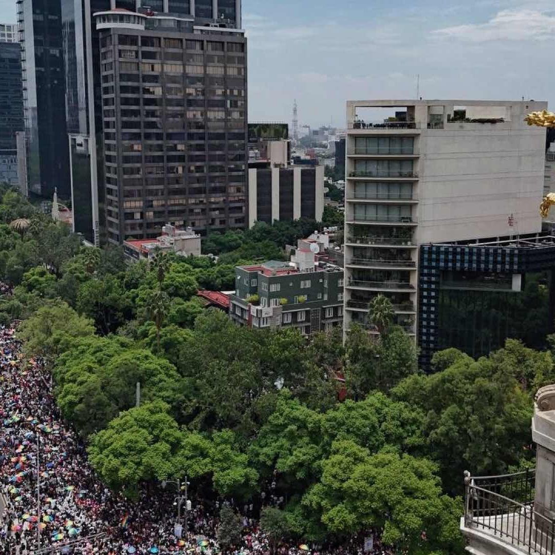 ¿Lloverá en la Marcha del Orgullo en CDMX 2025?
