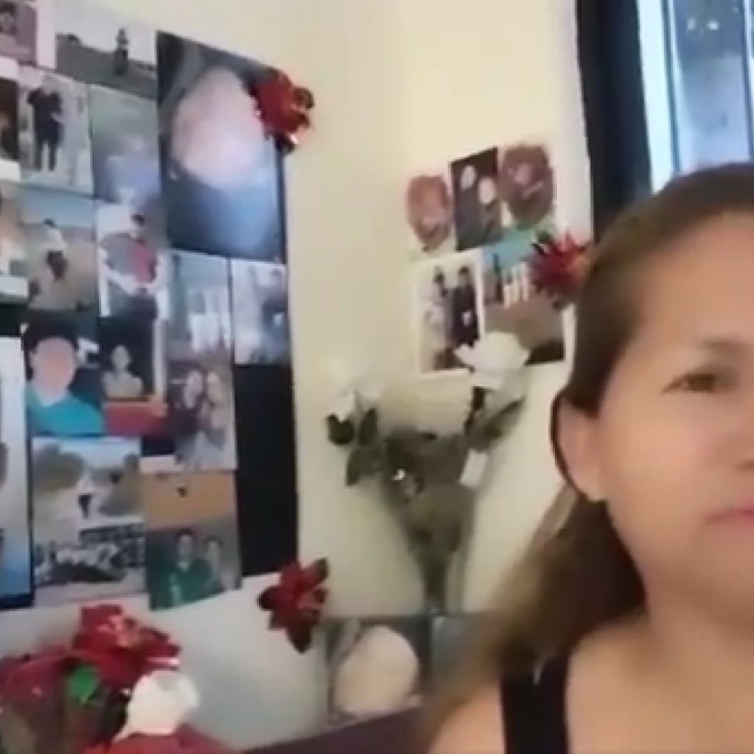 Dan de Alta a Madre Buscadora Ceci Flores, Esguince Cervical le Provocó Perder la Conciencia
