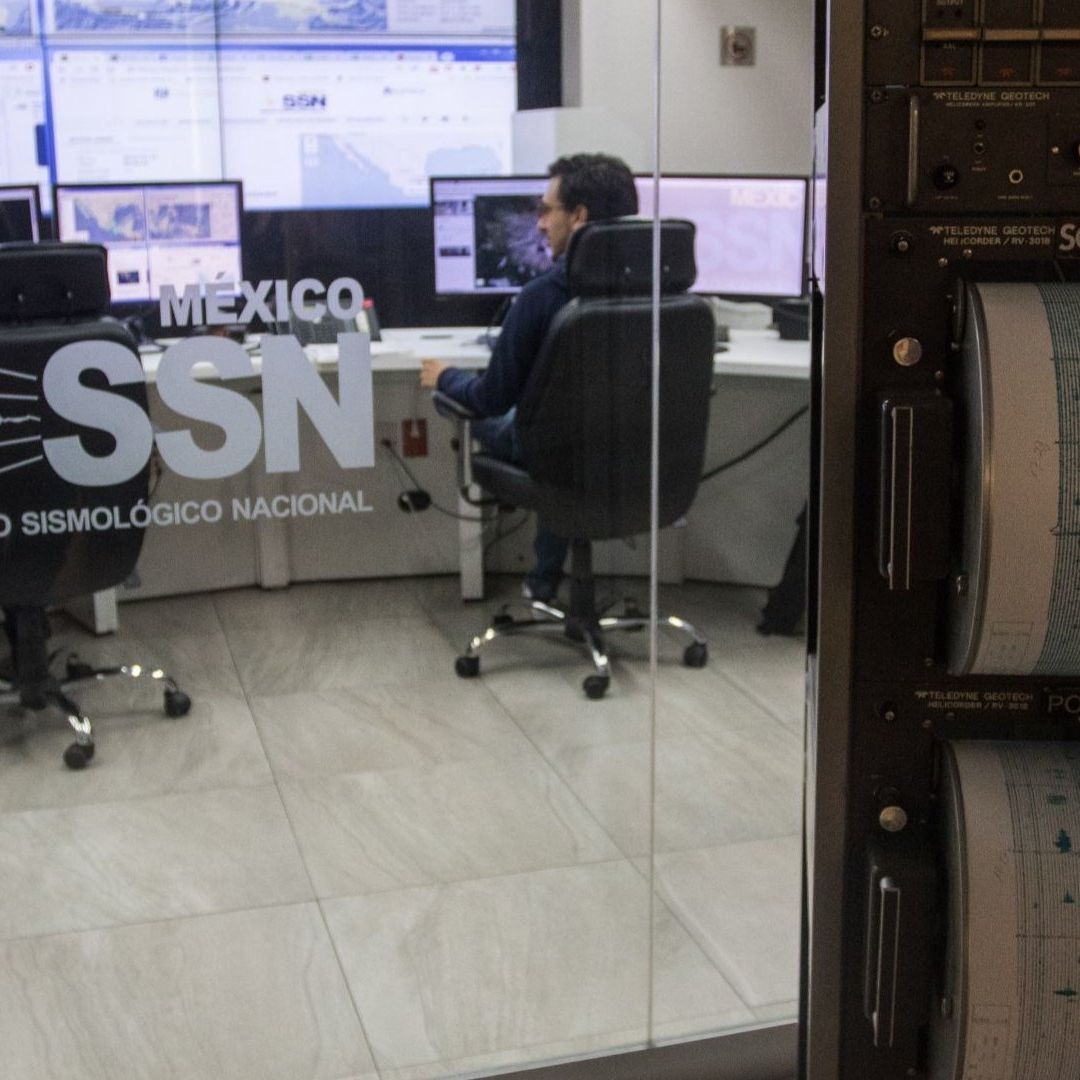 Se Registran Dos Microsismos en Naucalpan, Estado de México