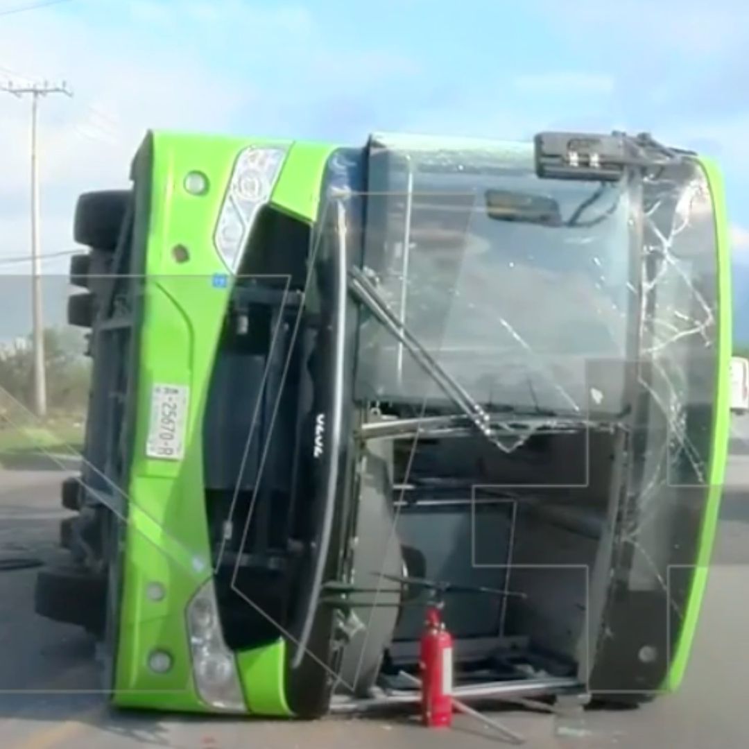 Camion chocado