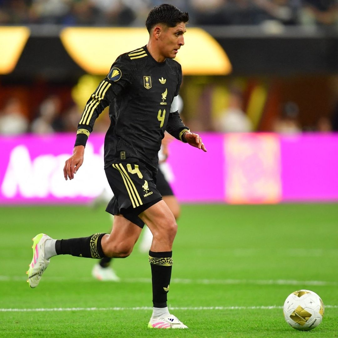 Edson Álvarez es pieza fundamental en el esquema del técnico Javier Aguirre para la Selección Mexicana.