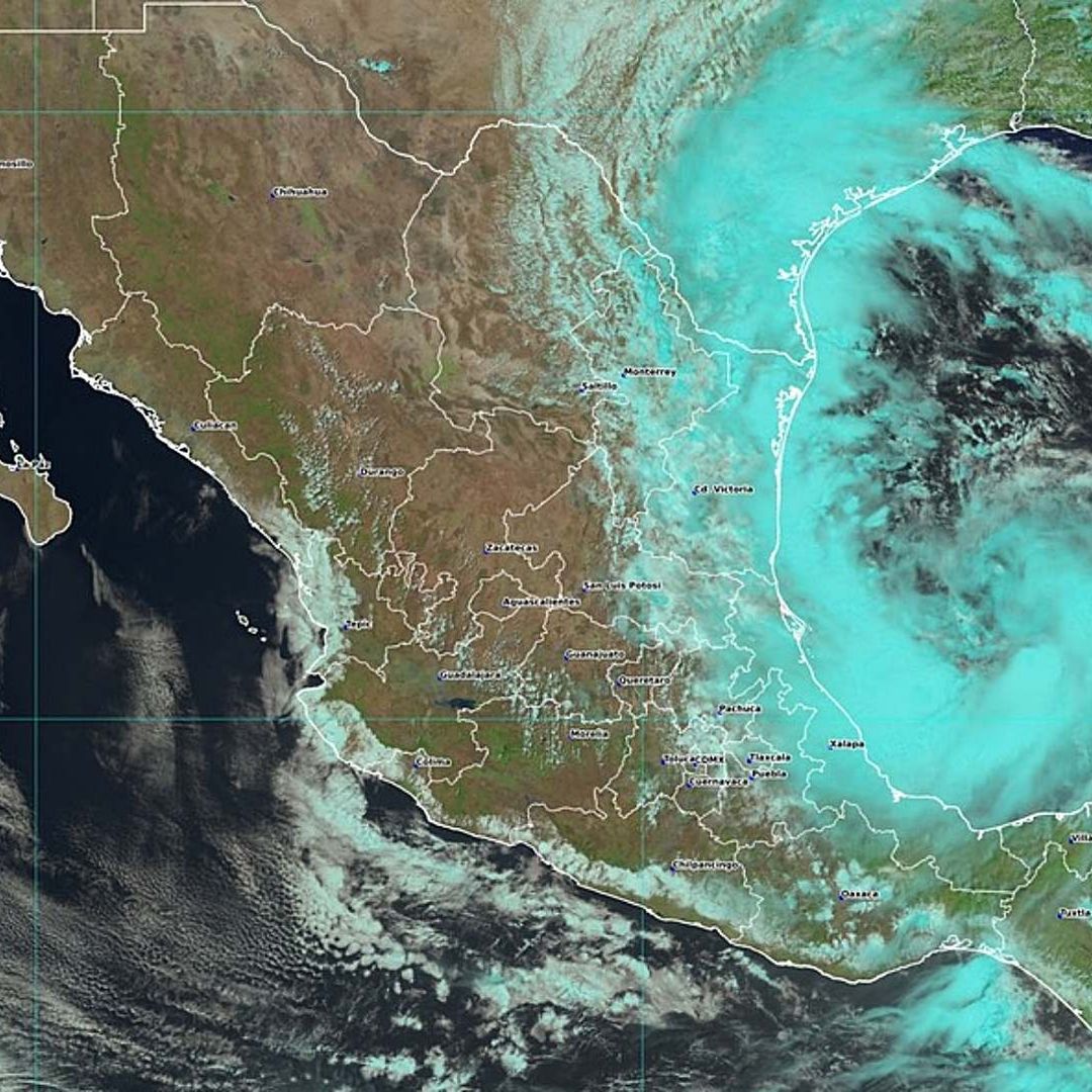 Decretan Alerta Naranja de Peligro Alto en Tamaulipas y Veracruz por Tormenta Alberto