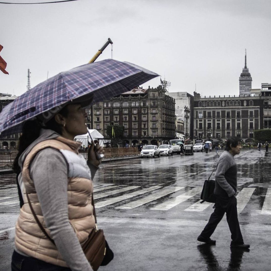 Se pronostican lluvias en la Ciudad de México para las próximas horas