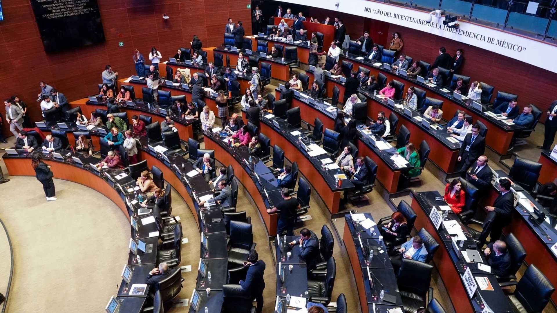 Senado Aprueba en lo General y Particular Ley contra Desaparición Forzada de Personas