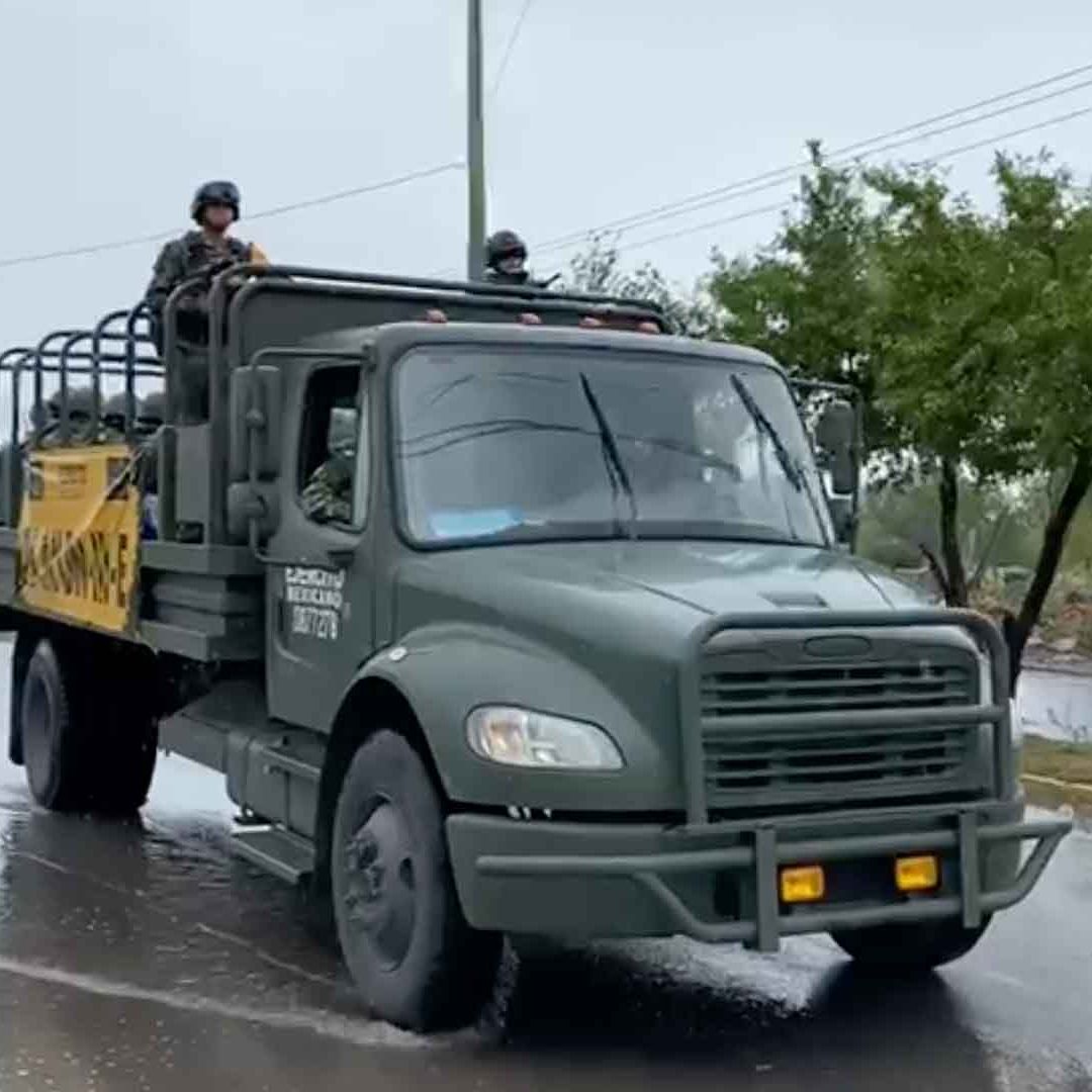 Ejército Mexicano Activa Plan DN-III-E por Tormenta Tropical "Alberto" en Tamaulipas