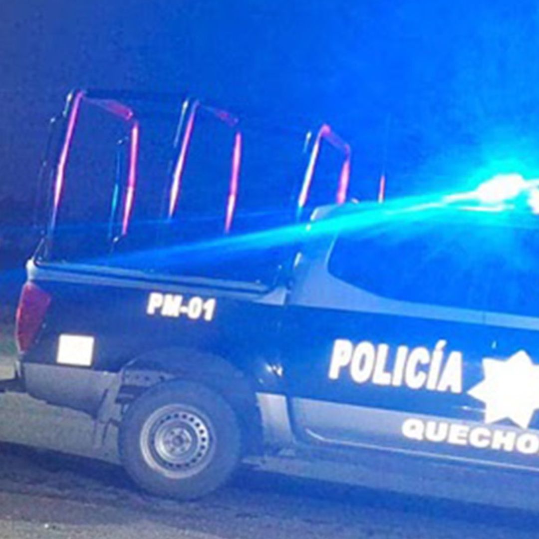 Matan a delincuente durante emboscada contra Policías Municipales de Quecholac.