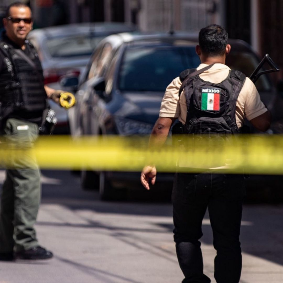 México se situó en lugar 138, de 163 lugares, del Índice de Paz Global 2024, al sumar una puntuación de 2,778