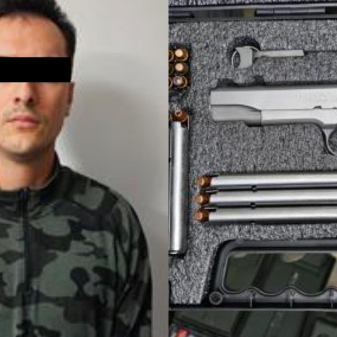 Walter N y armas que presuntamente vendía al CJNG