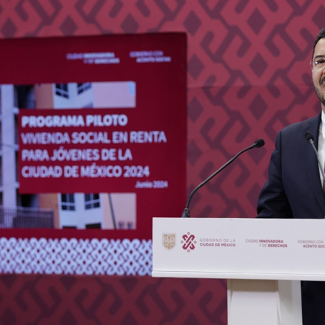 El jefe de Gobierno de la Ciudad de México, Martí Batres