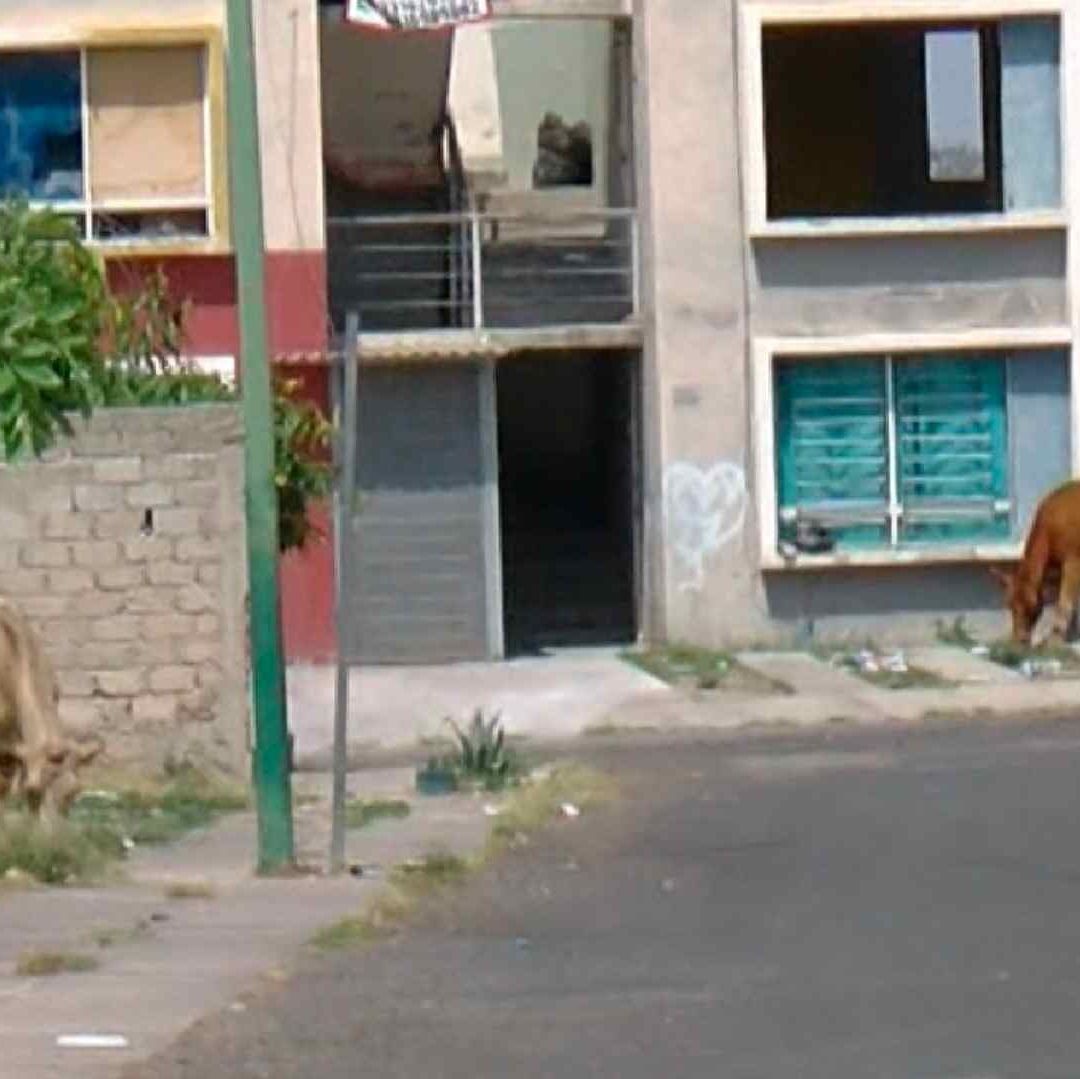 Dos de cada tres departamentos en los edificios están abandonados. Foto N+