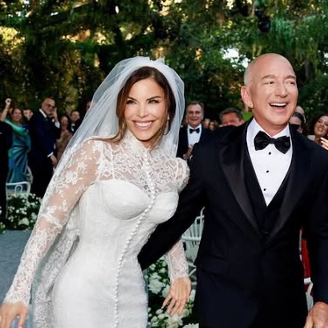 Jeff Bezos y Lauren Sanchez se casan en Venecia