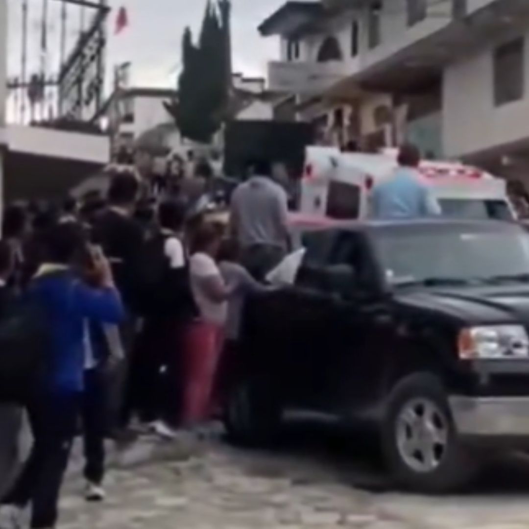 Camioneta Sin Frenos Arrolló a Asistentes de un Sepelio en Tepeaca, Puebla