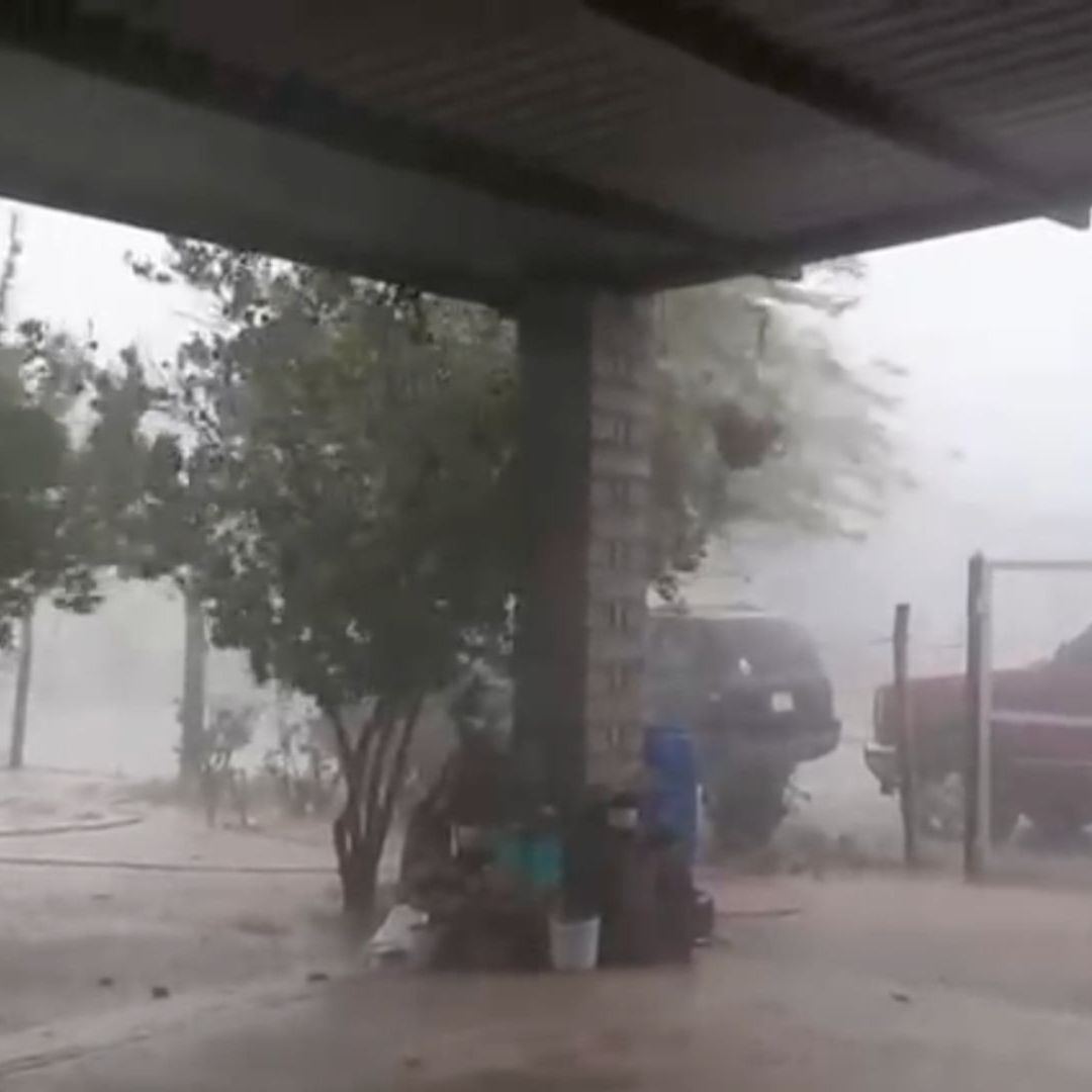 Llegan las Primeras Lluvias de la Temporada a Sonora