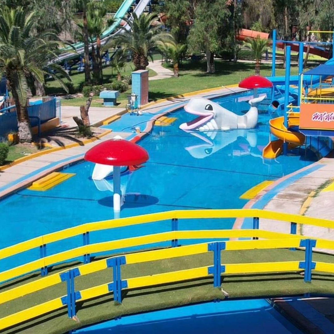 Parque Acuático en Bosque de la Ciudad Abrirá Este Fin de Semana