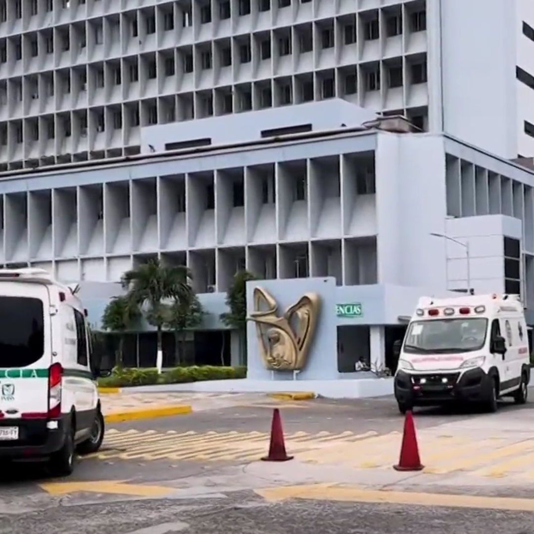 Aire Acondicionado y Elevador de UMAE 14 de Veracruz Esperan Refacciones: IMSS