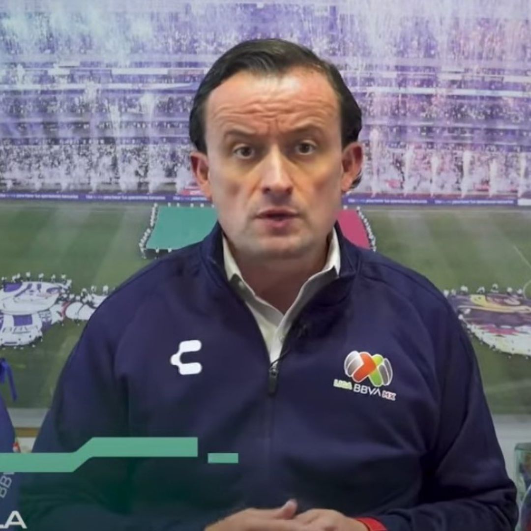 Mikel Arriola aclaró que no le están cerrando la puerta a los extranjeros, solo quierne mejorar su calidad. Foto Liga Mx