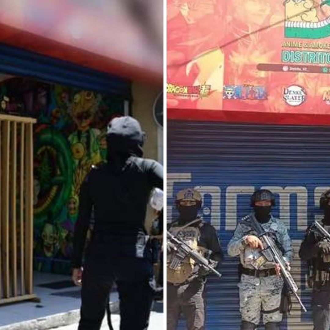 Desmantelan Negocio Otaku que Vendía Drogas en CDMX