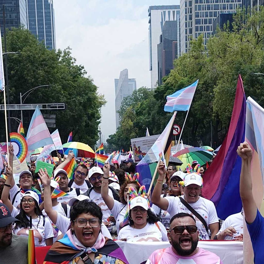 Marcha del orgullo en CDMX en 2024