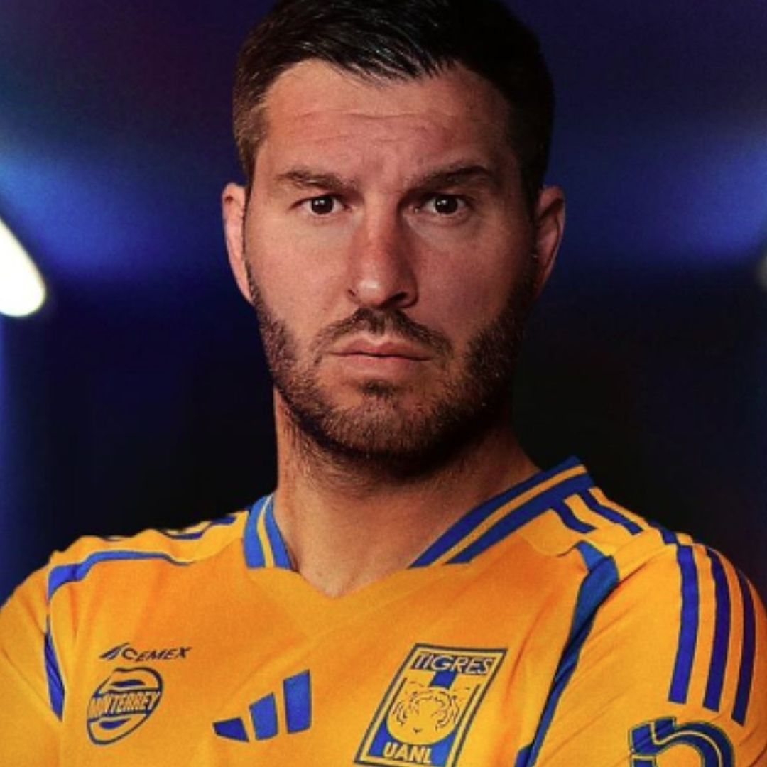 Andre-Pierre Gignac Presenta Playera de Tigres y Manda Mensaje de un Posible Adiós