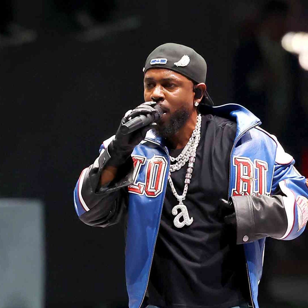 El rapero Kendrick Lamar