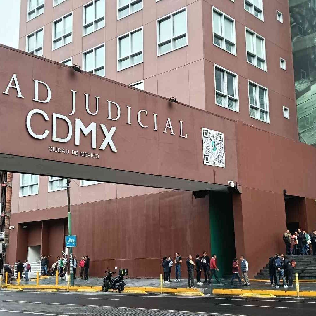 Paro de trabajadores del Poder Judicial de la CDMX
