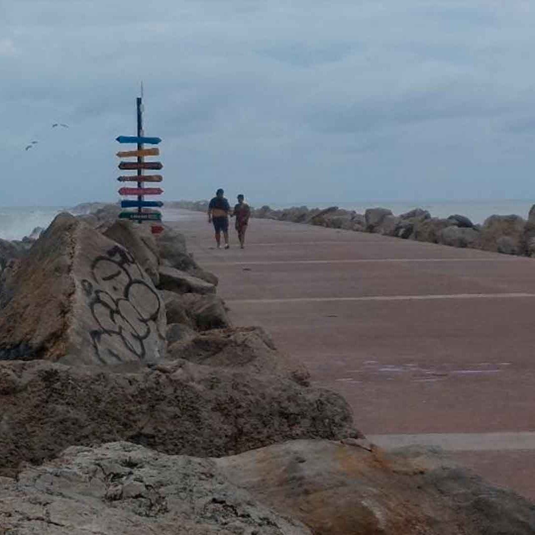 ¿OVNIS en Tampico? Surgen 'Avistamientos' Durante el Paso de Tormenta Tropical Alberto