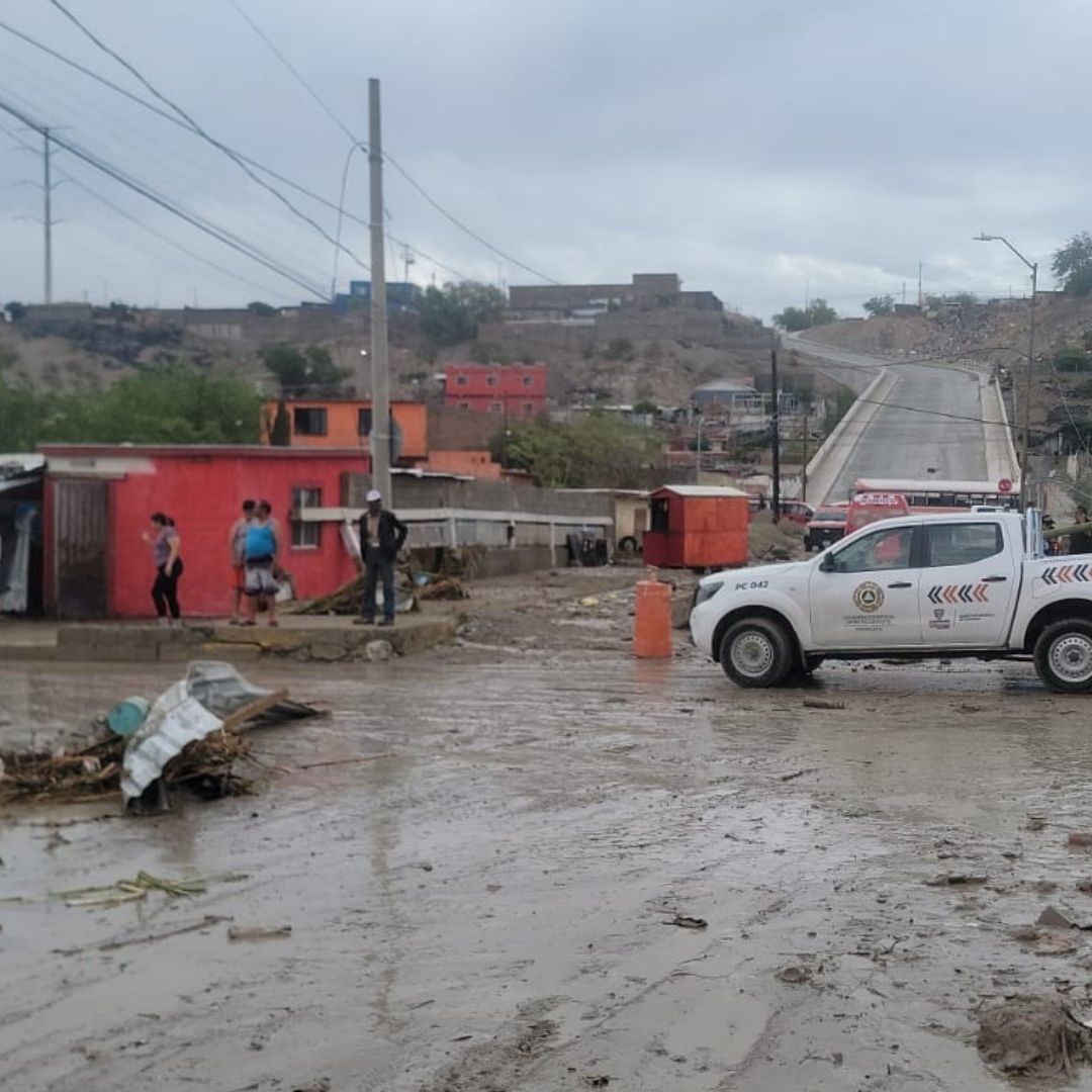 Suman Tres Muertes por Temporal de Lluvias en Chihuahua