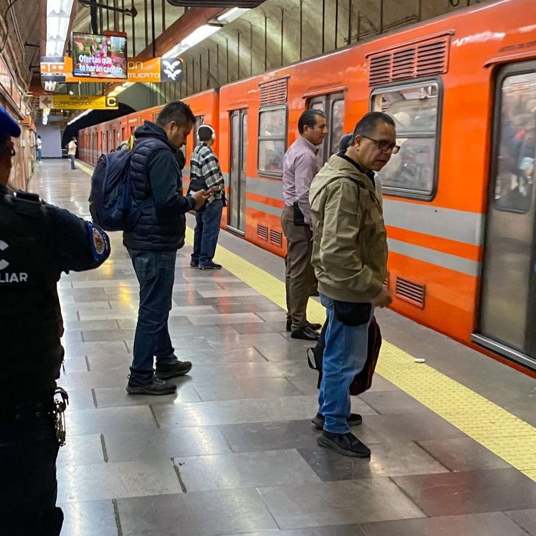 Así Está el Servicio en las Líneas del Metro en la CDMX Hoy Sábado 28 de Junio de 2025