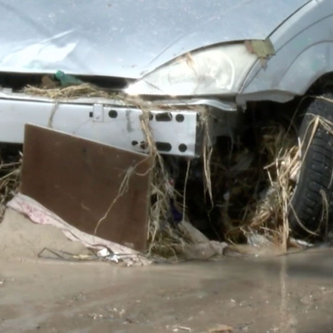 Reportan 40 Autos Afectados por Lluvias en Cd. Juárez; Habilitan Estacionamientos Temporales