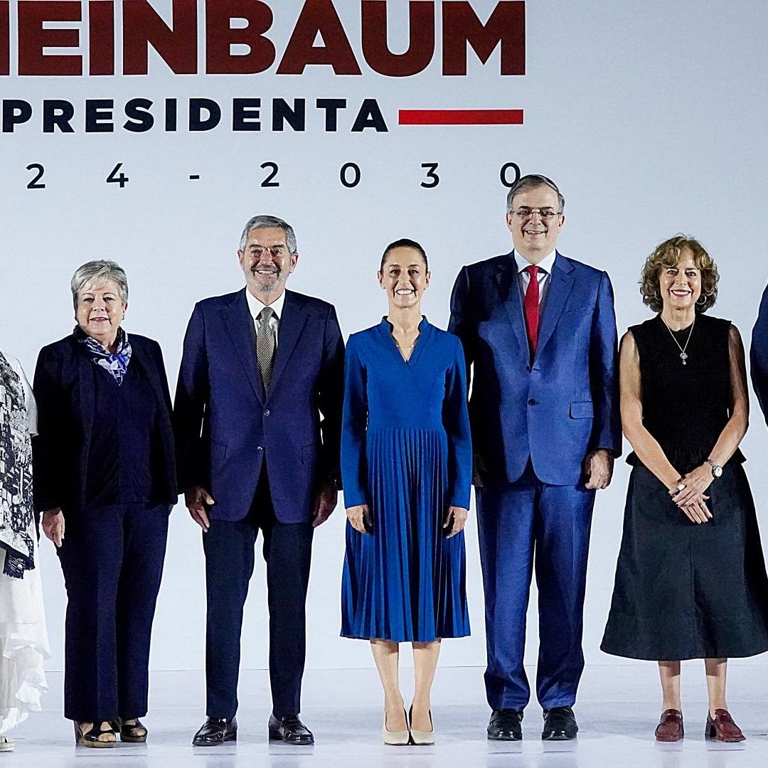 Gabinete Claudia Sheinbaum 2024: Primeros Integrantes Equipo Virtual Presidenta Electa