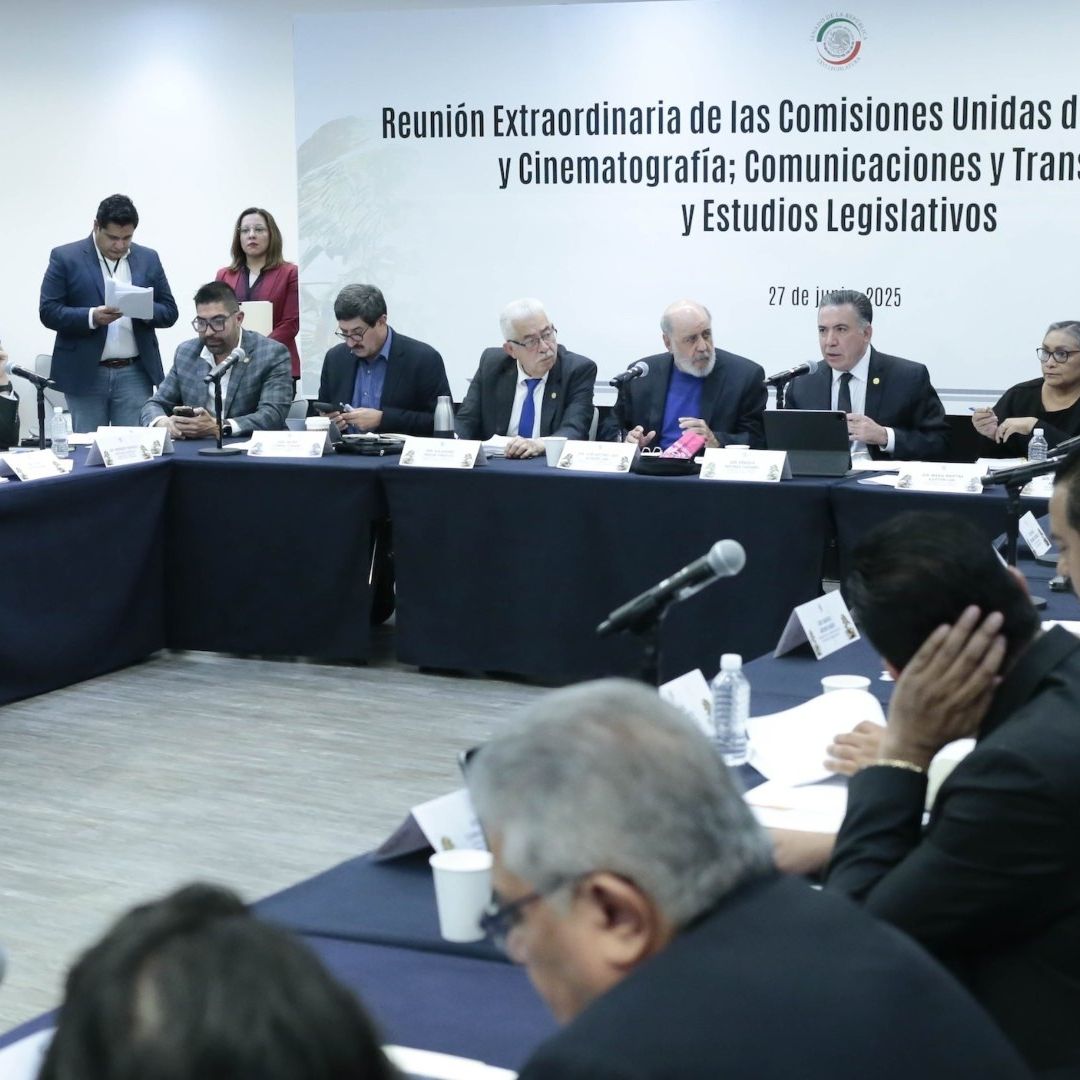 Avanza en Comisiones del Senado Nueva Ley en Materia de Telecomunicaciones y Radiodifusión