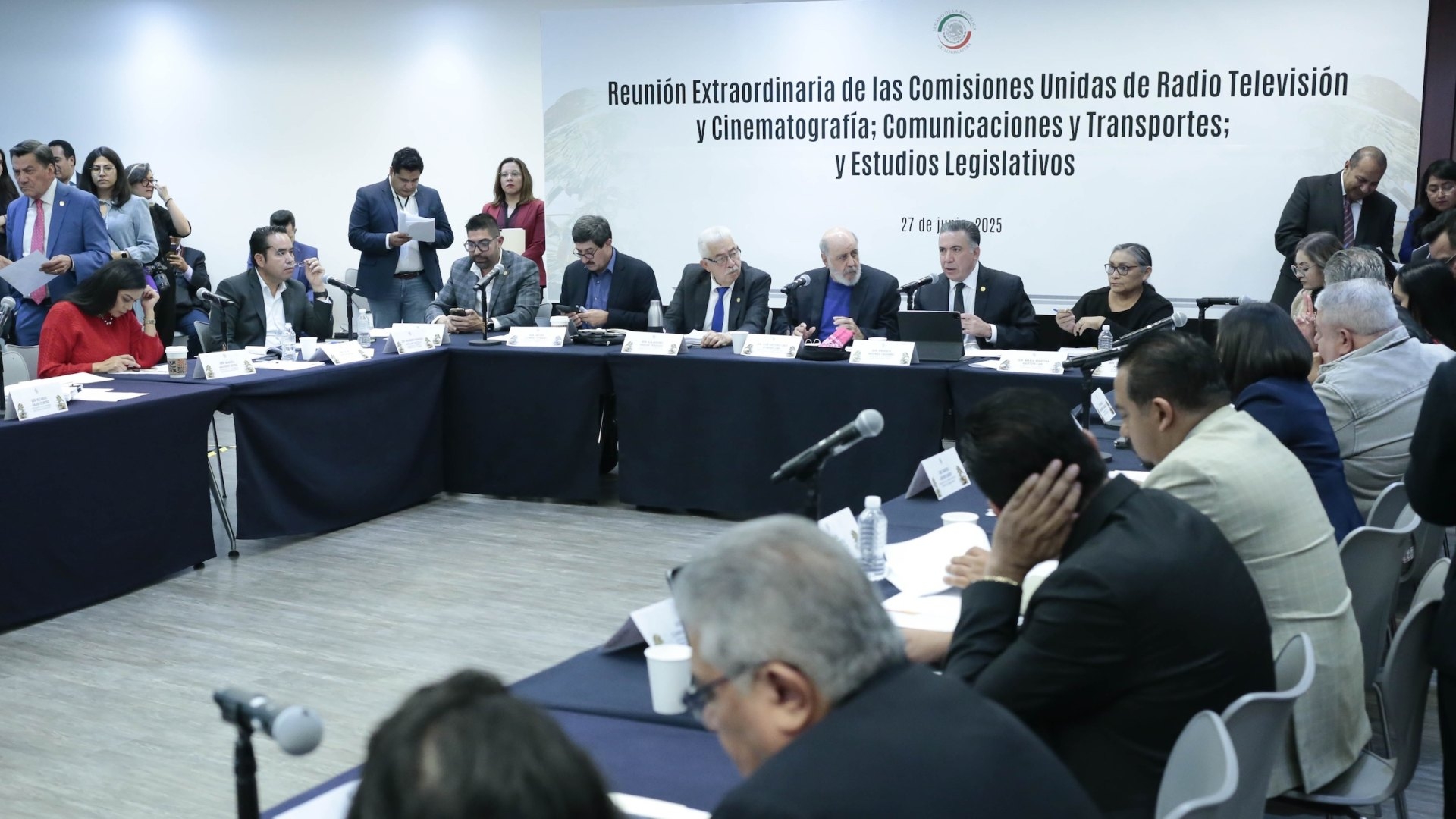 Avanza en Comisiones del Senado Nueva Ley en Materia de ...