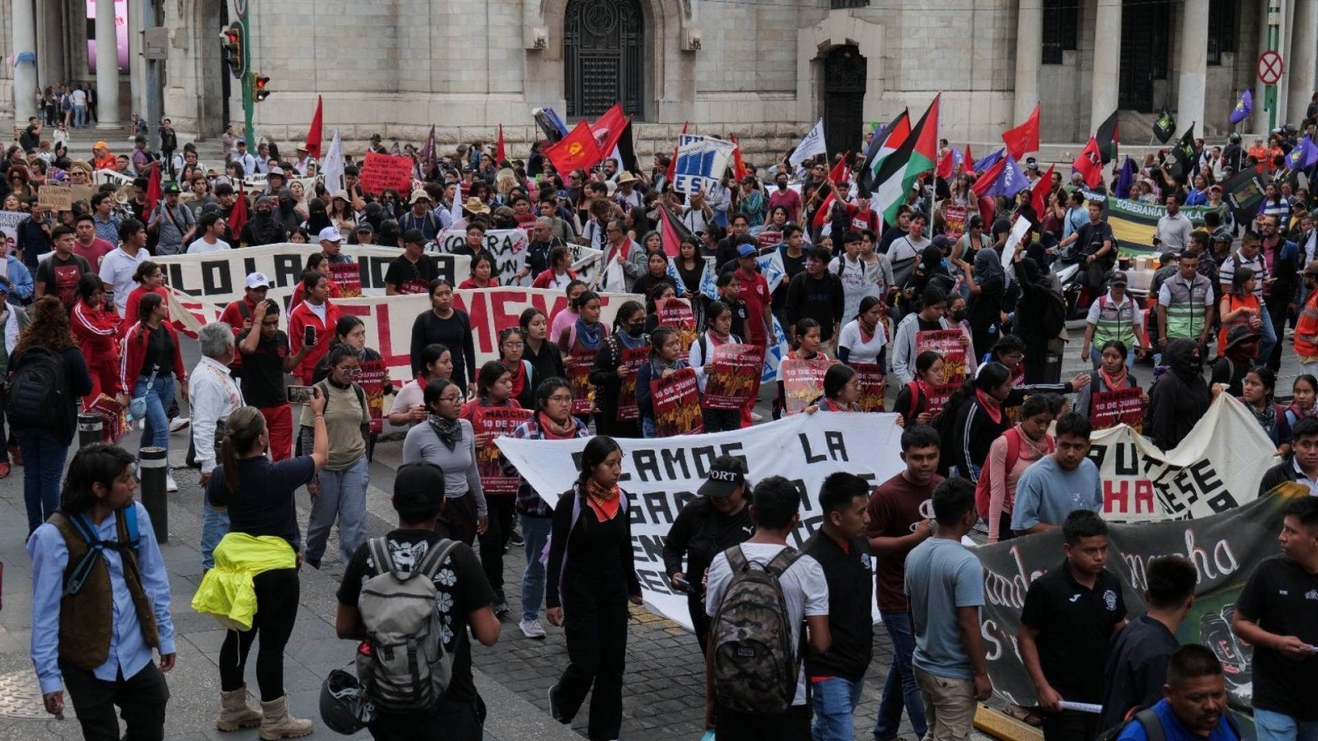 Marchas Hoy 20 de Junio de 2024 en CDMX: Bloqueos y Concentraciones