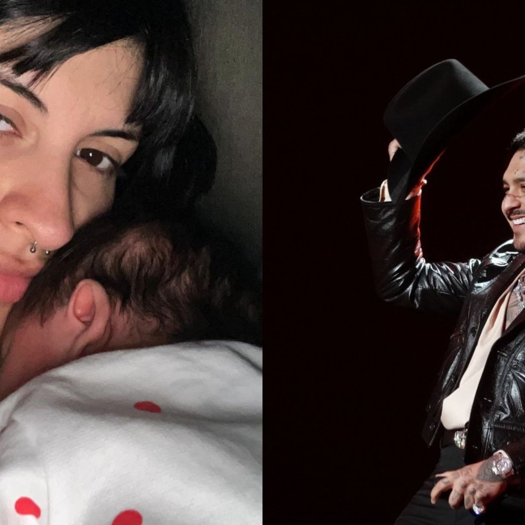 La cantante argentina, Julieta Cazzuchelli, mejor conocida como Cazzu, estaría embarazada por segunda vez de Christian Nodal