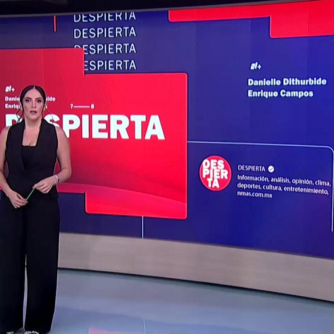 Danielle Dithurbide en Despierta hoy 20 de junio de 2024