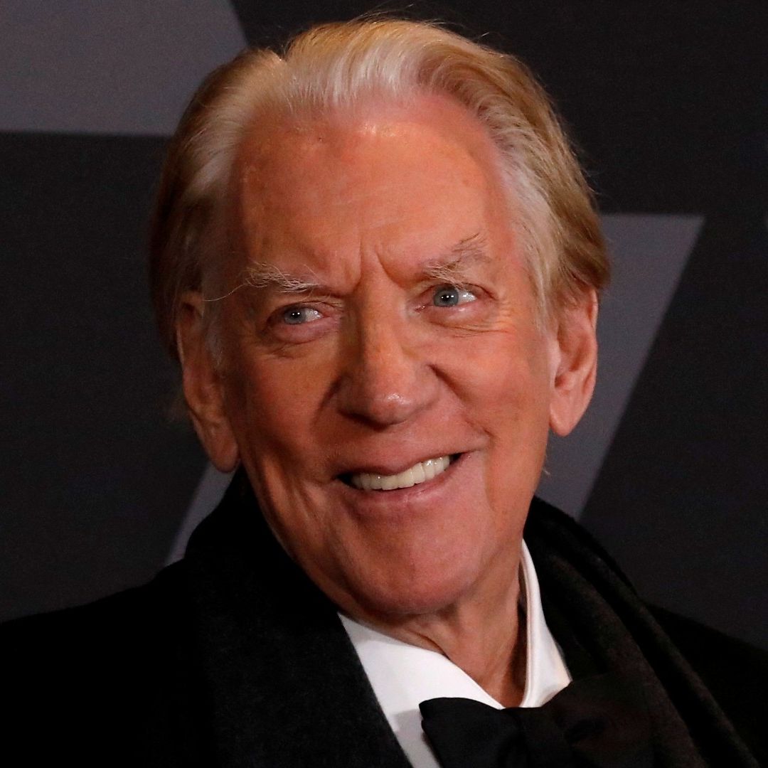 Donald Sutherland muere a los 88 años