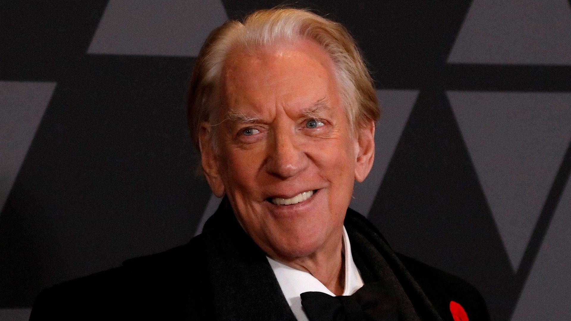 Donald Sutherland muere a los 88 años