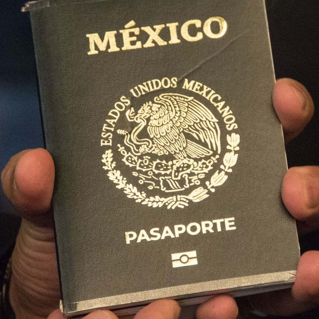 Pasaporte mexicano que emite la Secretaría de Relaciones Exteriores (SRE)