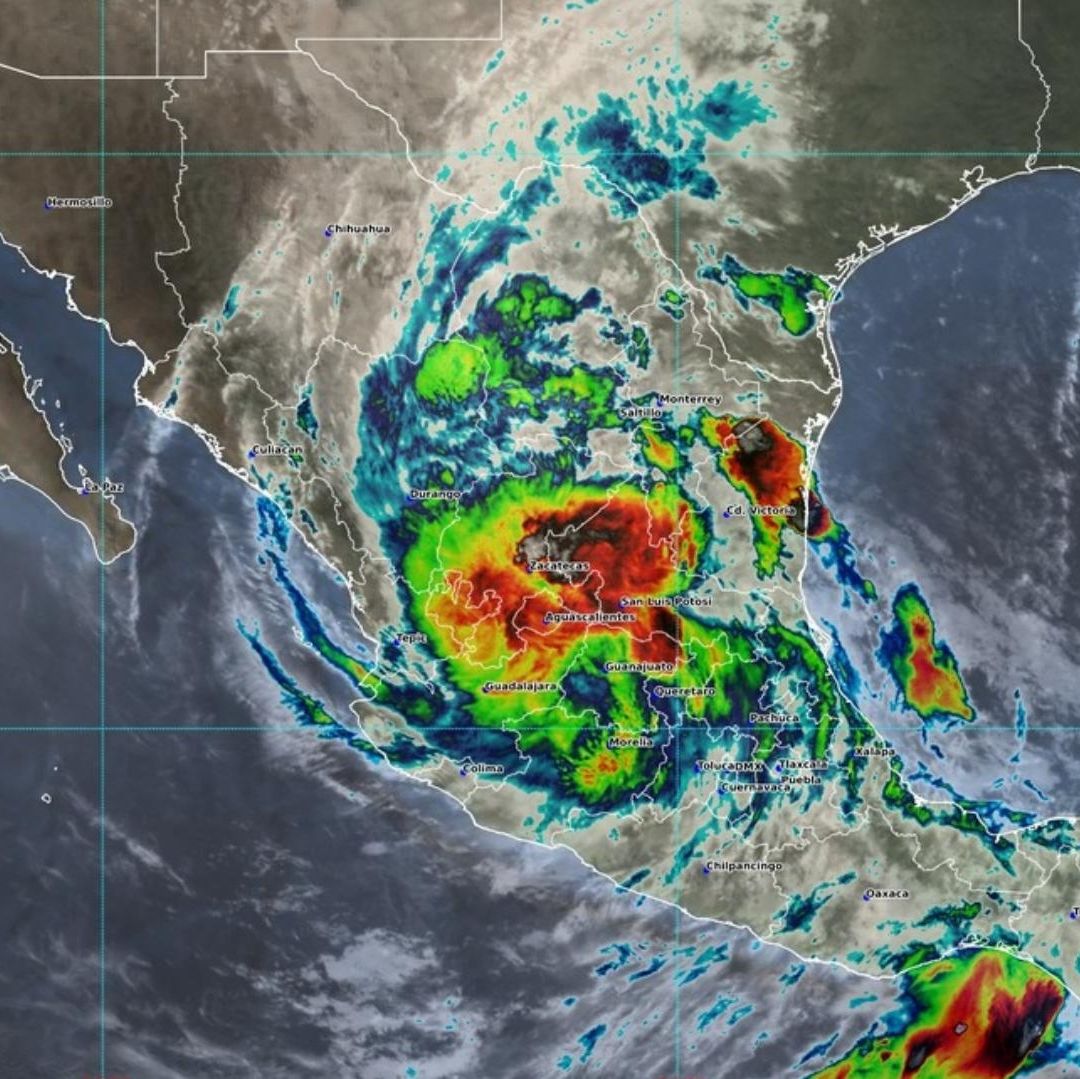 Alberto se Degrada a Depresión Tropical tras Tocar Tierra en México