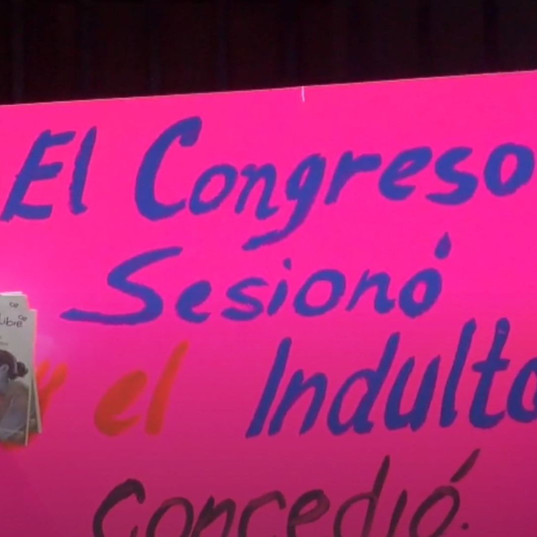 pancartas para san juana Maldonado