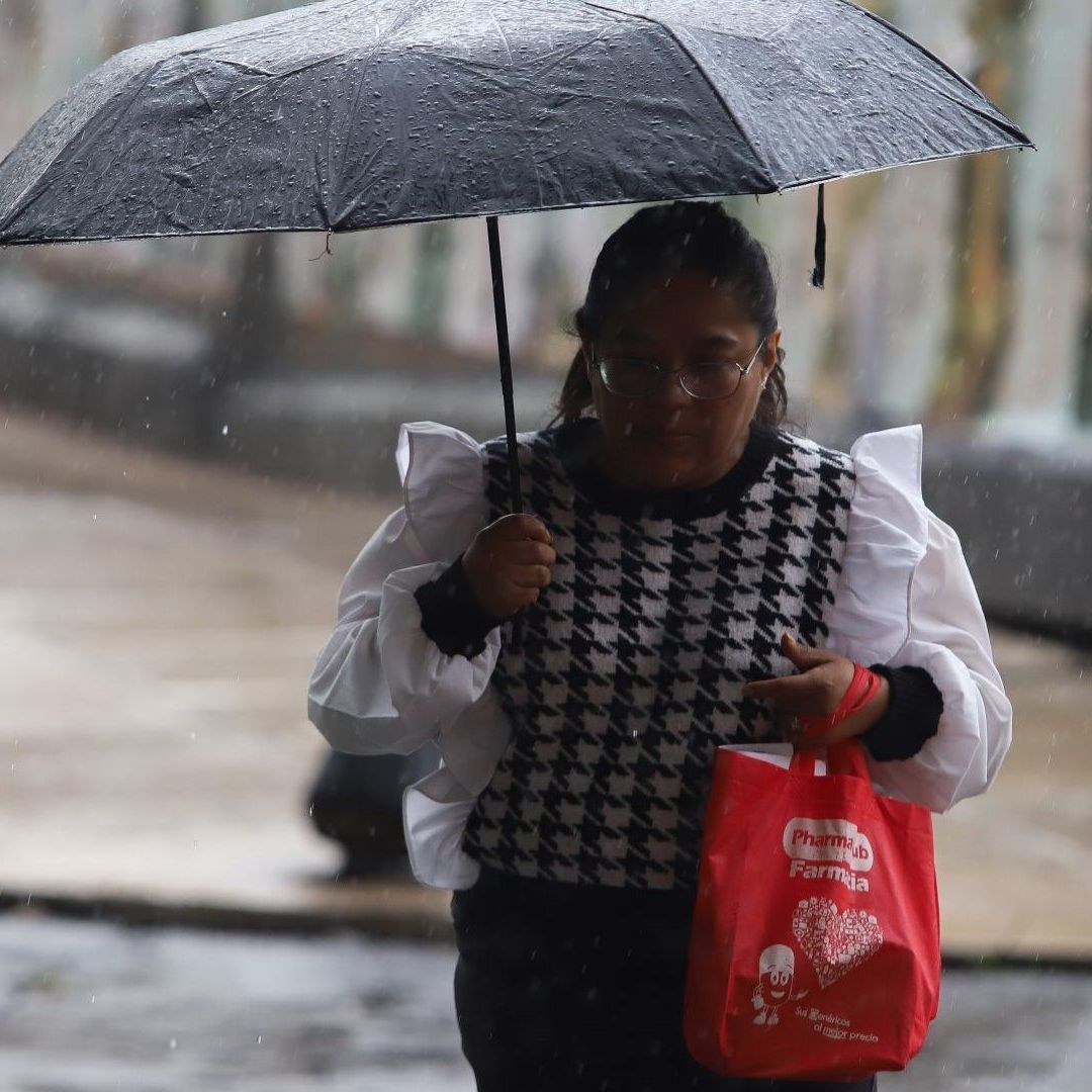 Se esperan lluvias fuertes en CDMX.