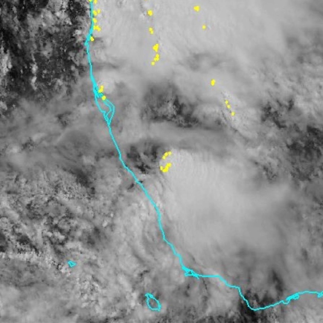 Tormenta Tropical Barry: Alertan por Intensas Lluvias al Sur de Tamaulipas