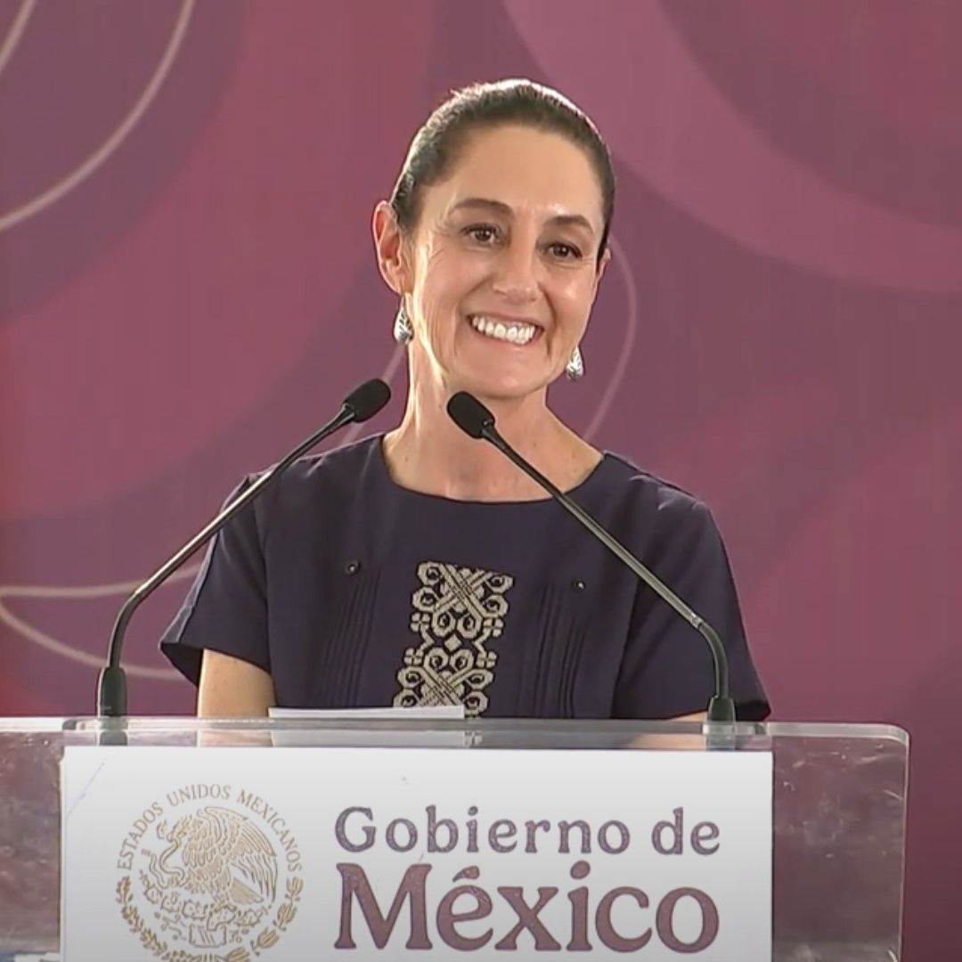 En su discurso, Sheinbaum detalló tres programas nuevos de bienestar.