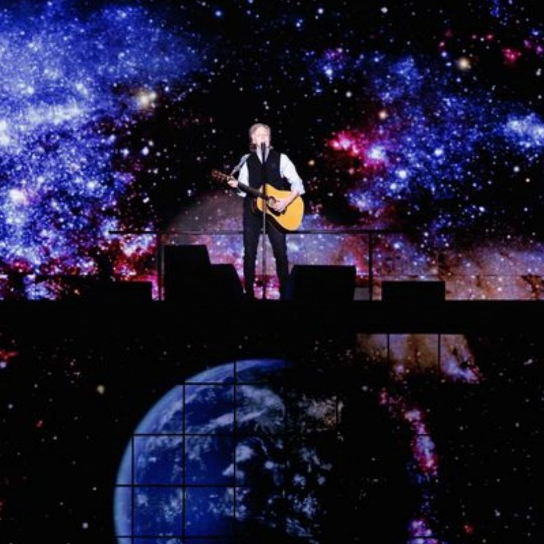 Paul McCartney ofrecerá dos conciertos en México