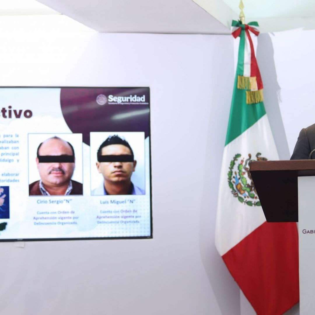 Golpe fuerte al Huachicol